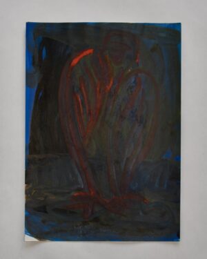 11.	Červený pták, Leopold Gattermayer