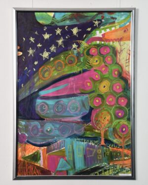 01. Bez názvu, společná práce arte-terapeutické dílny