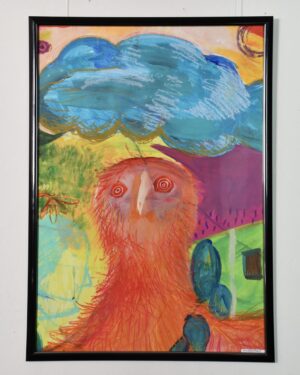 02. Bez názvu, společná práce arte-terapeutické dílny