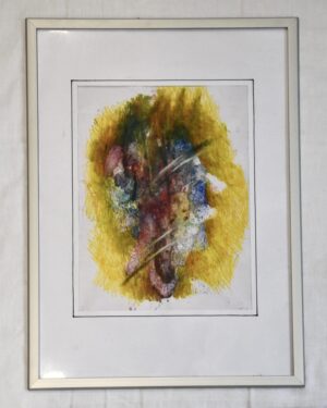 04. Bez názvu, společná práce arte-terapeutické dílny