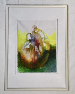 05. Bez názvu, společná práce arte-terapeutické dílny