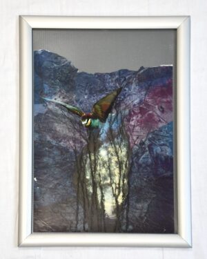 07. Koláž č.1, společná práce arte-terapeutické dílny