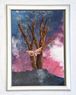 08. Koláž č. 2, společná práce arte-terapeutické dílny