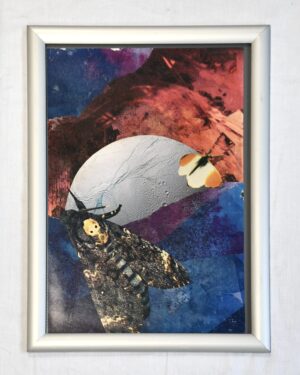 09. Koláž č. 3, společná práce arte-terapeutické dílny