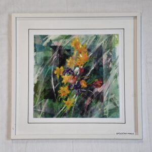 13. Bez názvu, společná práce arte-terapeutické dílny